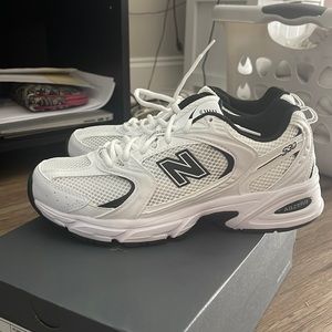 New balance 530 white/black